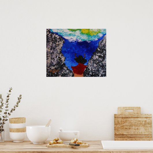 「降伏」 ポスター (キッチン)