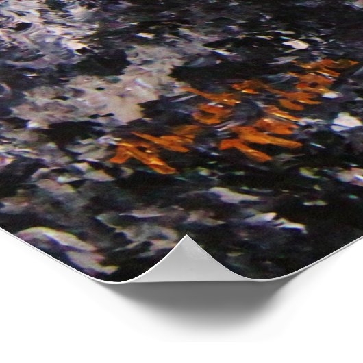 「降伏」 ポスター (角)