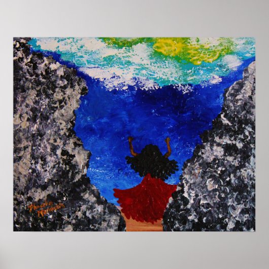 「降伏」 ポスター (正面)