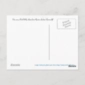 降伏 ポストカード (裏面)