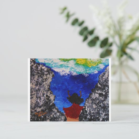 「降伏」 ポストカード (スタンド正面)