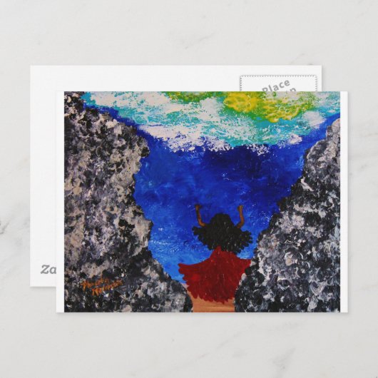 「降伏」 ポストカード (正面/裏面)