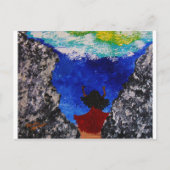 「降伏」 ポストカード (正面)