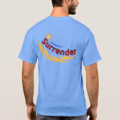 降伏（ローマ12:1）男子Tシャツ Tシャツ (裏面)