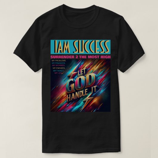 降伏 Tシャツ (デザイン正面)