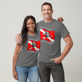 降伏Yerの利得の暗闇のTシャツ Tシャツ (ユニセックス)