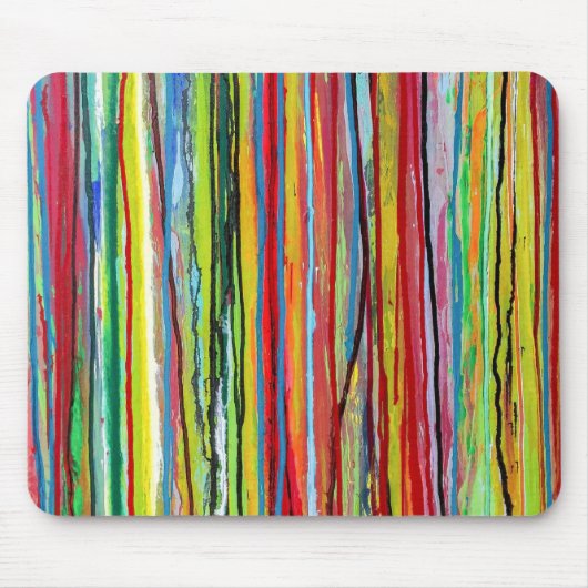 降水マウスパッド マウスパッド (正面)