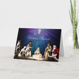 降臨のサンタ カード