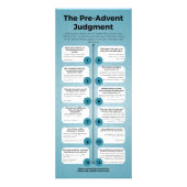 降臨前の判決 ラックカード (正面)