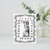 降臨暦クリスマスカウントダウン宗教 ポストカード (スタンド正面)