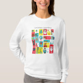 降臨暦クリスマスカウントダウン Tシャツ (正面)