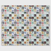 降臨暦クリスマス ラッピングペーパー (フラット)