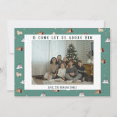 降臨祭パターン フォトカード シーズンカード (正面)