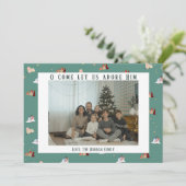 降臨祭パターン フォトカード シーズンカード (スタンド正面)