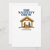 【降臨祭】信仰に満ちた家族のためのデザイン シーズンカード (正面/裏面)