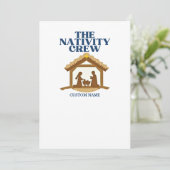 【降臨祭】信仰に満ちた家族のためのデザイン シーズンカード (スタンド正面)