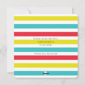 降誕カレンダーのクリスマス漫画 シーズンカード (裏面)