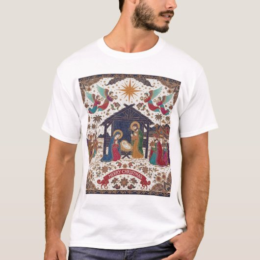 降誕 Tシャツ (正面)
