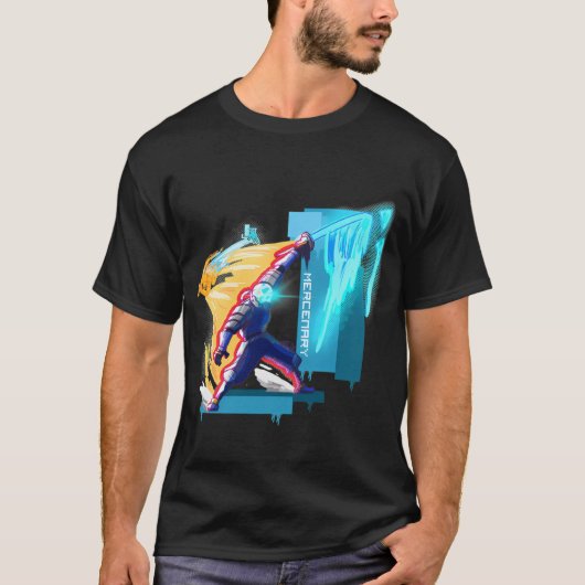 降雨のリスク2傭兵 Tシャツ (正面)
