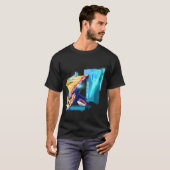 降雨のリスク2傭兵 Tシャツ (正面フル)