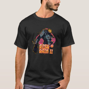 降雨の危険性2 クラシック Tシャツ