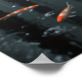 降雨夢想 – 隠れテンプルポスター ポスター (角)