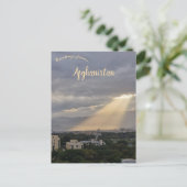 降雨後のアフガニスタンをカブール ポストカード (スタンド正面)