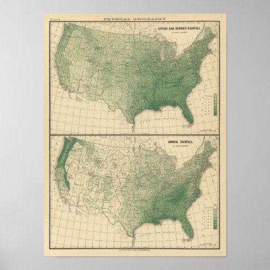 降雨量 ポスター (正面)