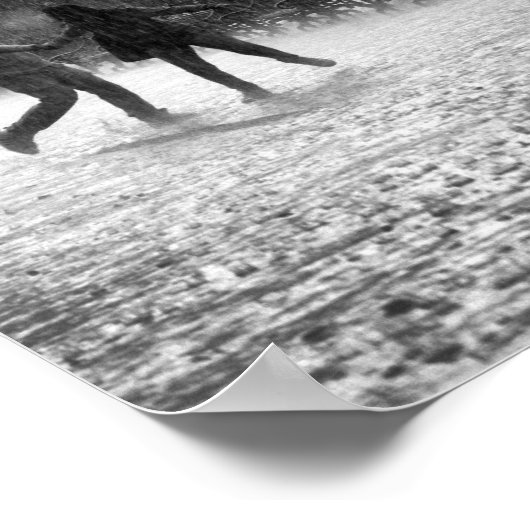 降雨 ポスター (角)