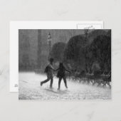 降雨 ポストカード (正面/裏面)