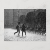 降雨 ポストカード (正面)