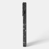 降雪オーバーレイ iPhoneケース (左側面)