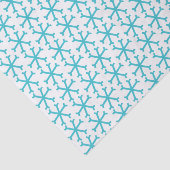 降雪フレーク模様 薄葉紙 (詳細)