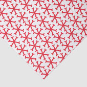 降雪フレーク模様 薄葉紙 (詳細)