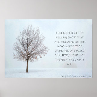 降雪ポスター、バージョン1 ポスター