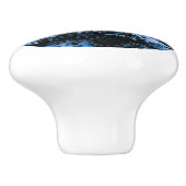 降雪冬クリスマスツリー セラミックノブ (側面)