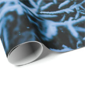 降雪冬クリスマスツリー ラッピングペーパー (ロールコーナー)