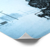 降雪列車 ポスター (角)