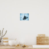 降雪列車 ポスター (キッチン)