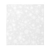 降雪白 ノートパッド (正面)