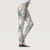 降雪花柄 レギンス (右)