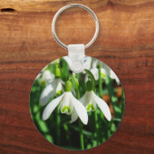 降雪花 キーホルダー (正面)