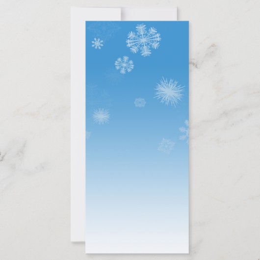 降雪 (正面)