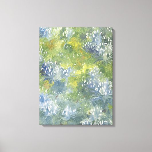 降雪2014 キャンバスプリント (正面)