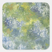 降雪2014 スクエアシール (正面)