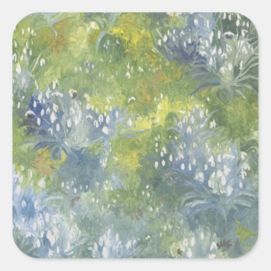 降雪2014 スクエアシール (正面)