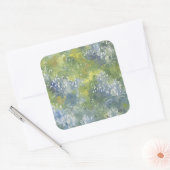 降雪2014 スクエアシール (封筒)