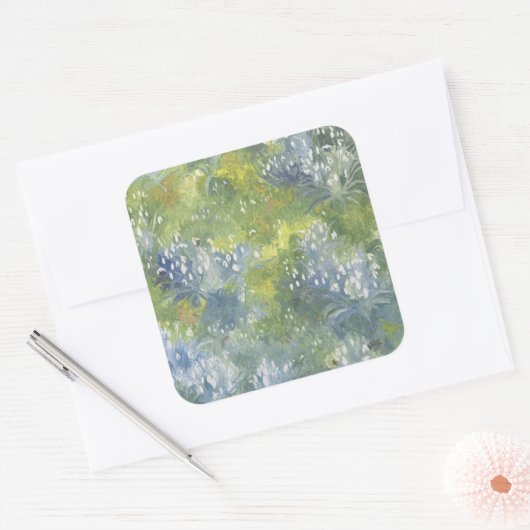 降雪2014 スクエアシール (封筒)