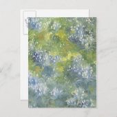 降雪2014 ポストカード (正面/裏面)