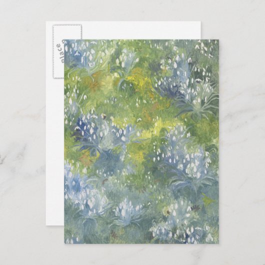 降雪2014 ポストカード (正面/裏面)